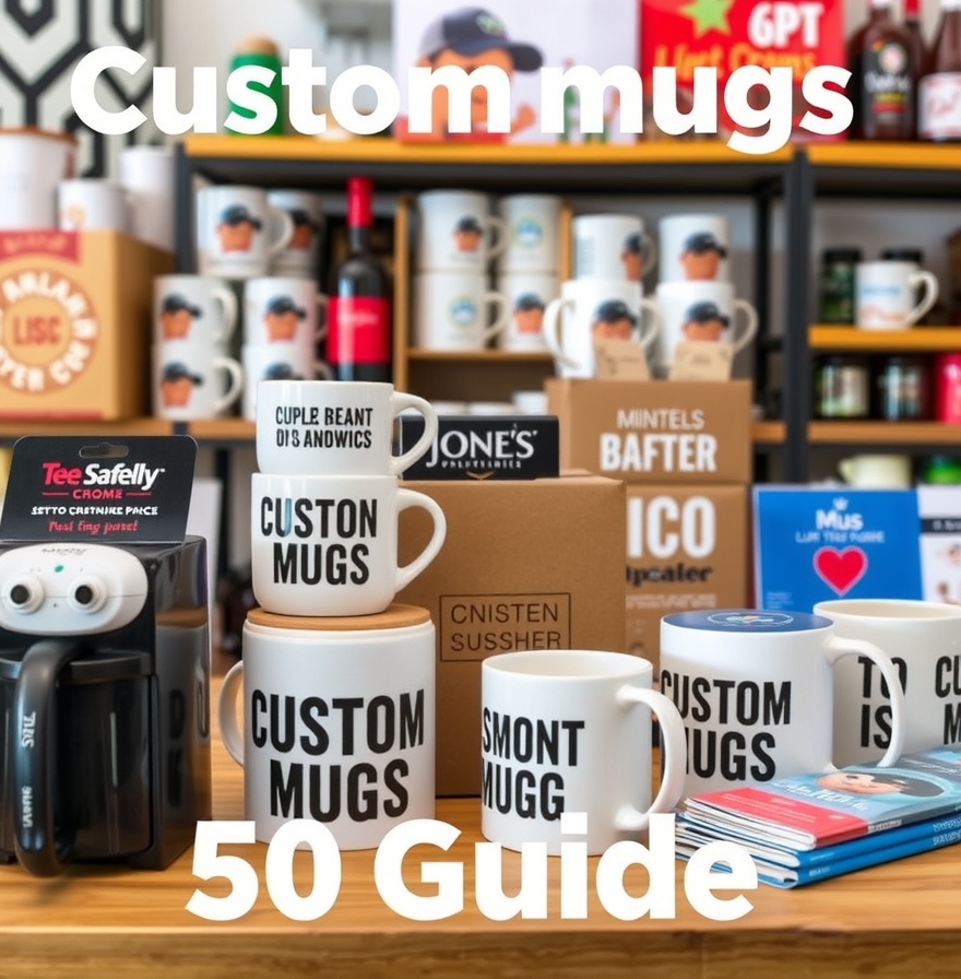 Preparation visual for Custom Mugs 50 Guide