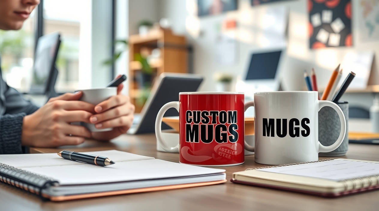 Preparation visual for Custom Mugs Alibaba Guide