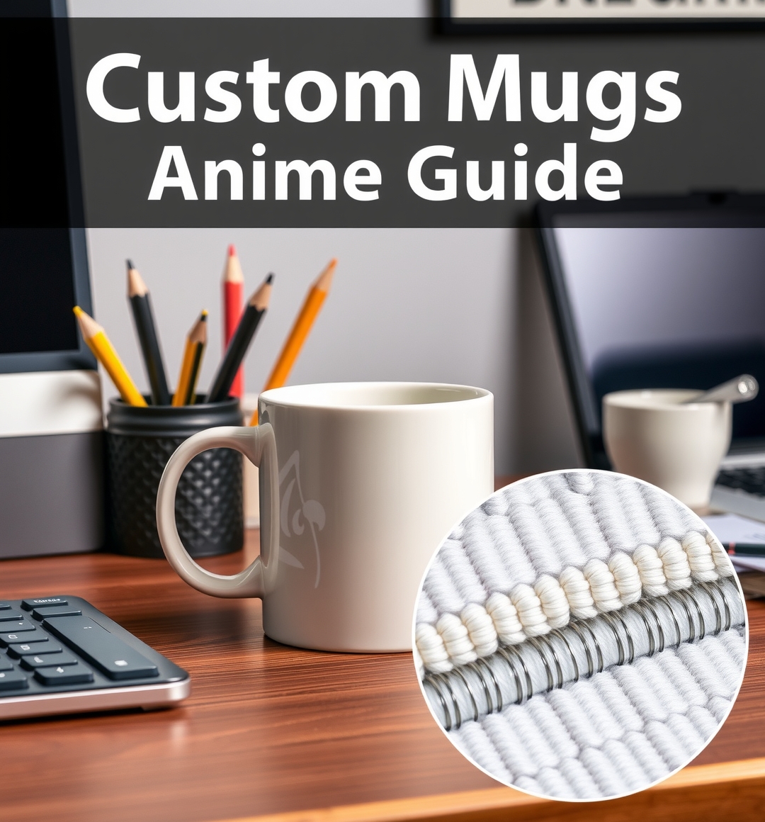 Custom Mugs Anime Guide