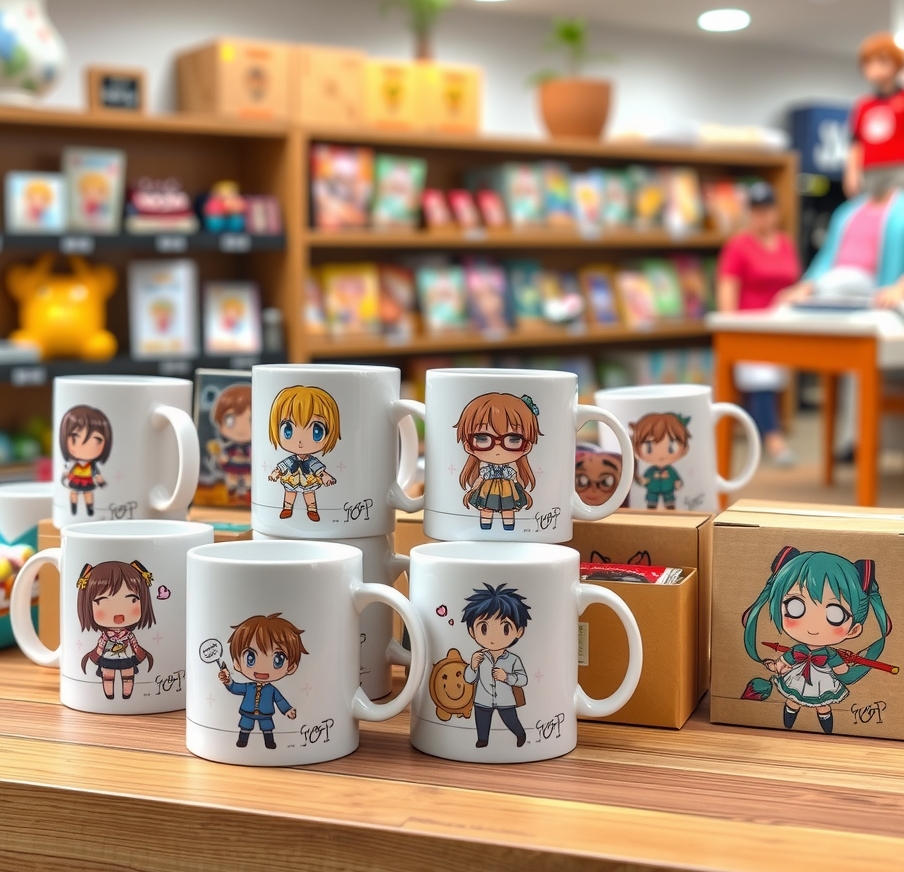 Checklist for Custom Mugs Anime Guide