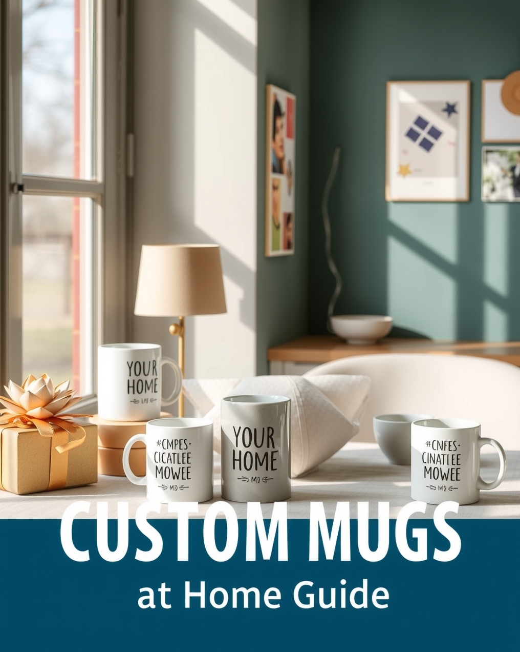 Checklist for Custom Mugs at Home Guide