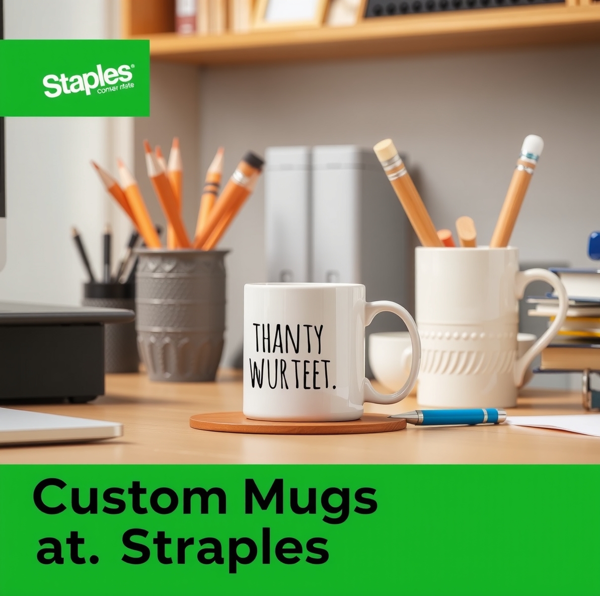 Evaluating the best Custom Mugs at Staples Guide environment