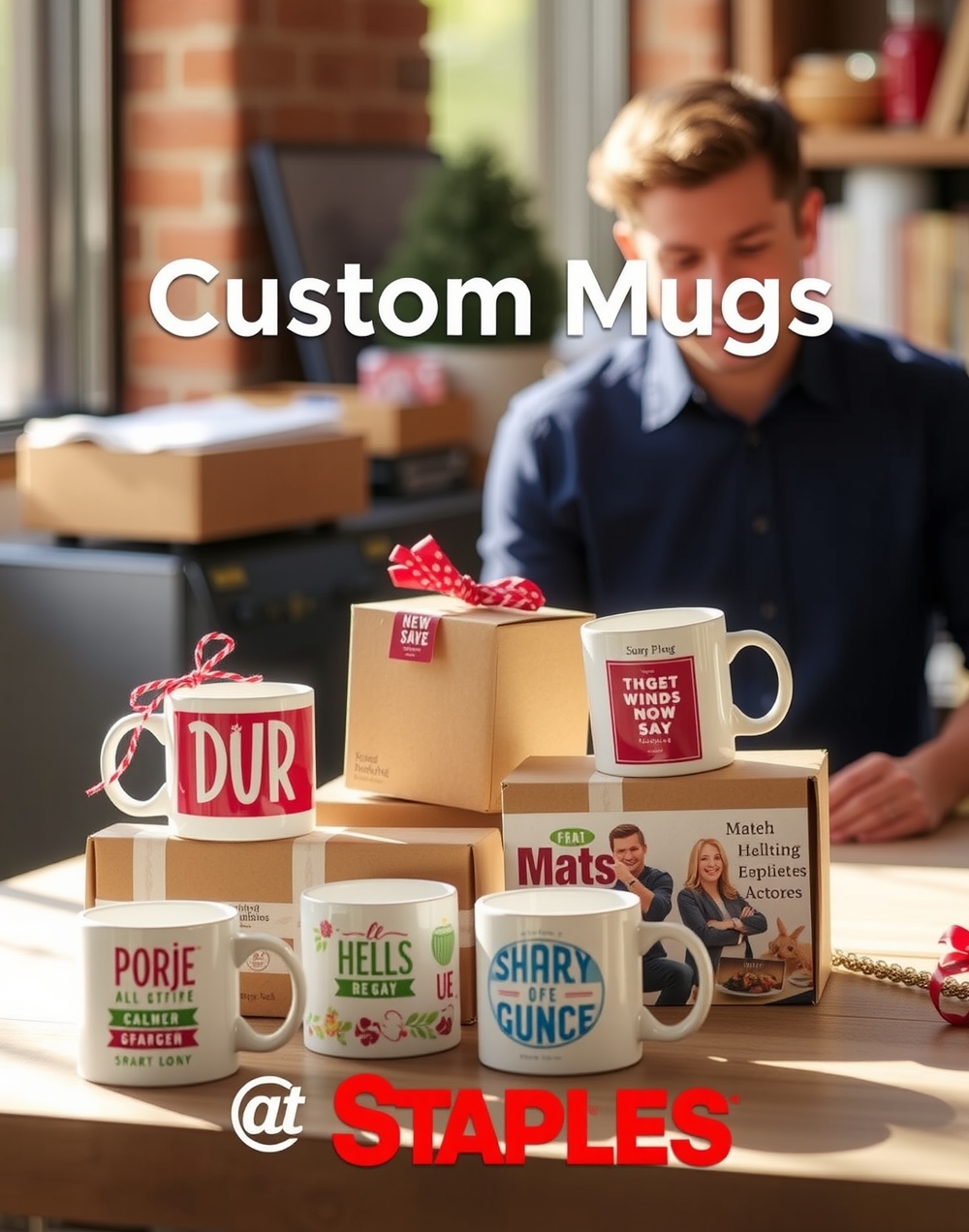 Checklist for Custom Mugs at Staples Guide