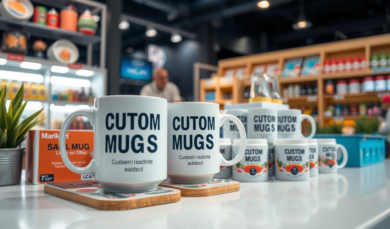 Preparation visual for Custom Mugs Bahrain Guide