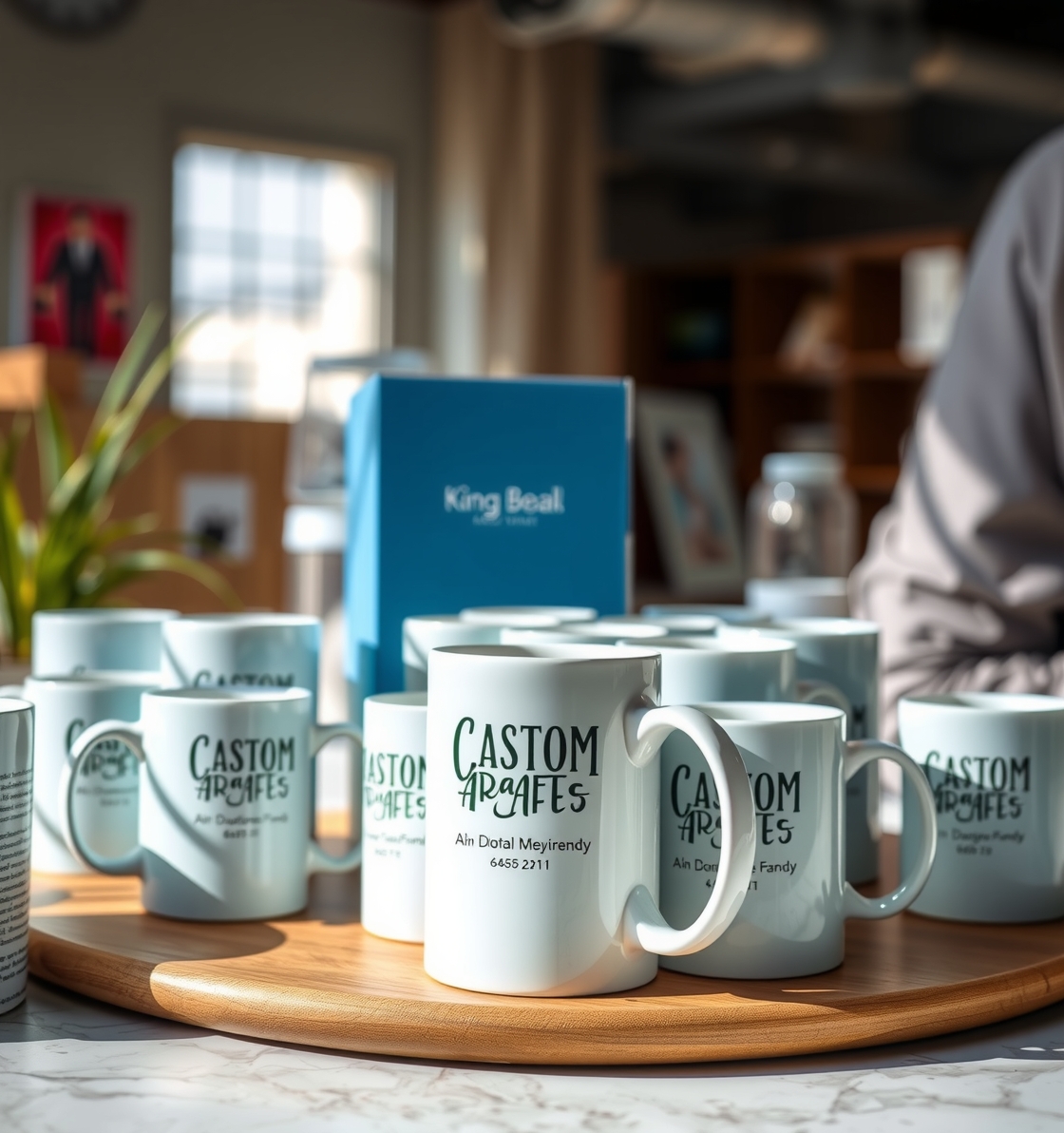 Quality check visual for Custom Mugs Bahrain Guide