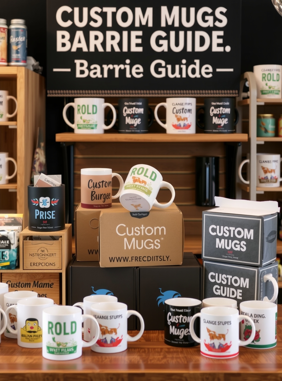 Quality check visual for Custom Mugs Barrie Guide
