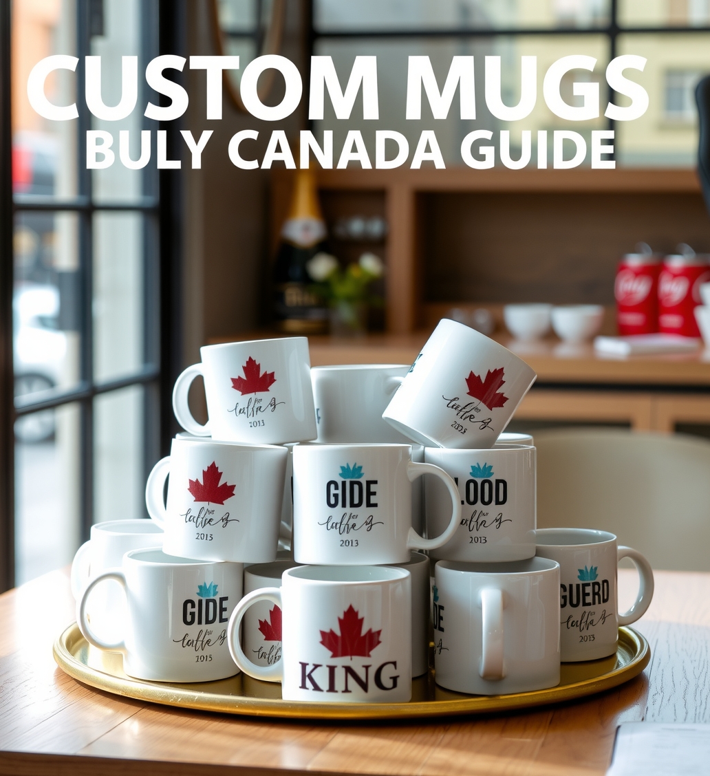 Checklist for Custom Mugs Bulk Canada Guide