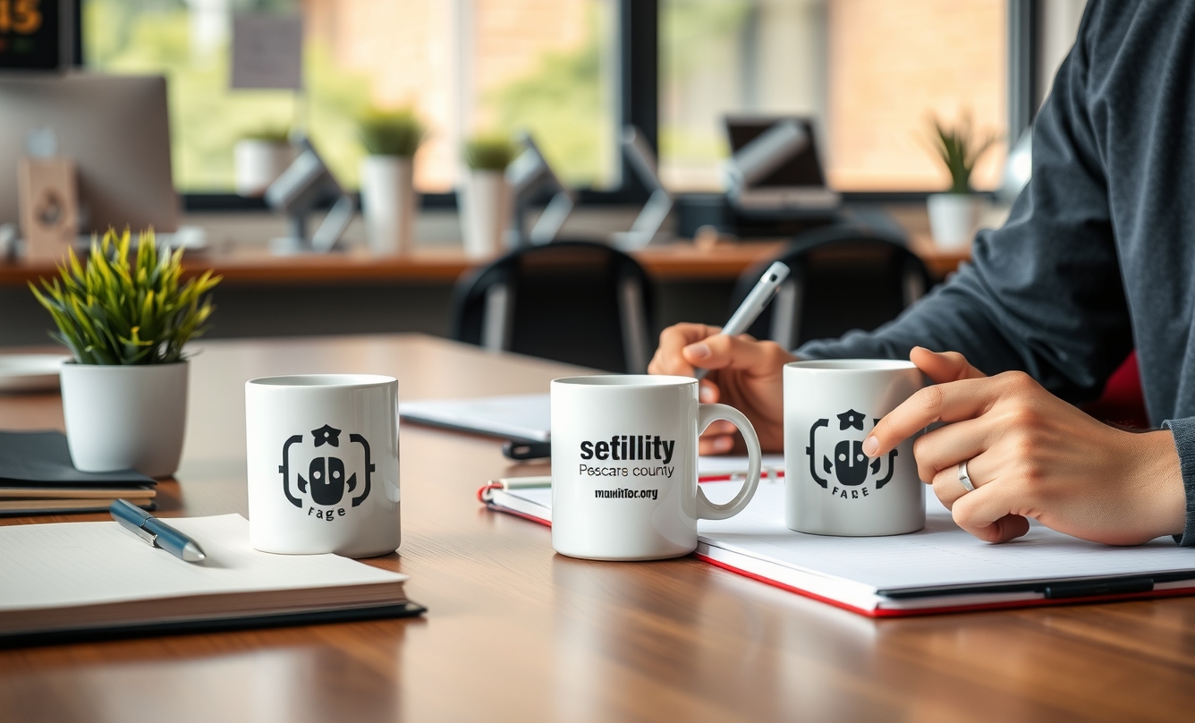 Preparation visual for Custom Mugs Canberra Guide