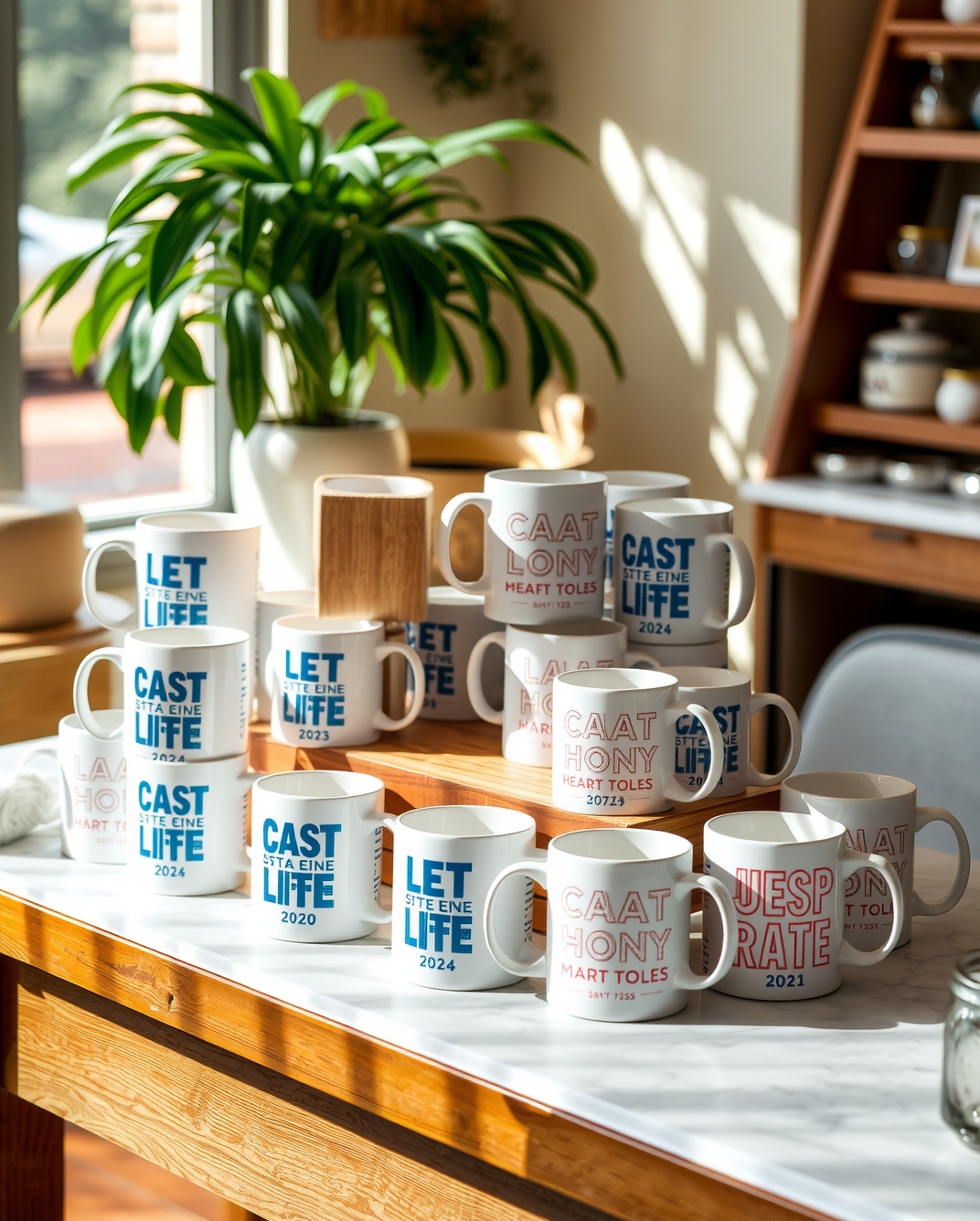 Checklist for Custom Mugs Canvas Guide