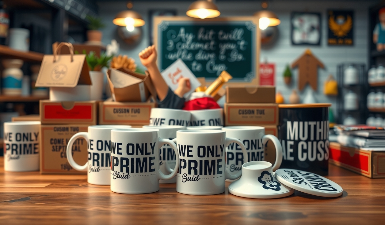 Checklist for Custom Mugs Cups Guide