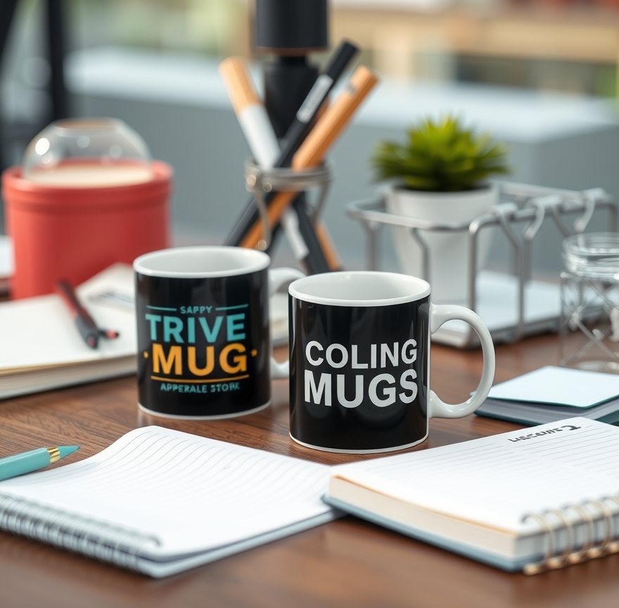 Preparation visual for Custom Mugs Cute Guide