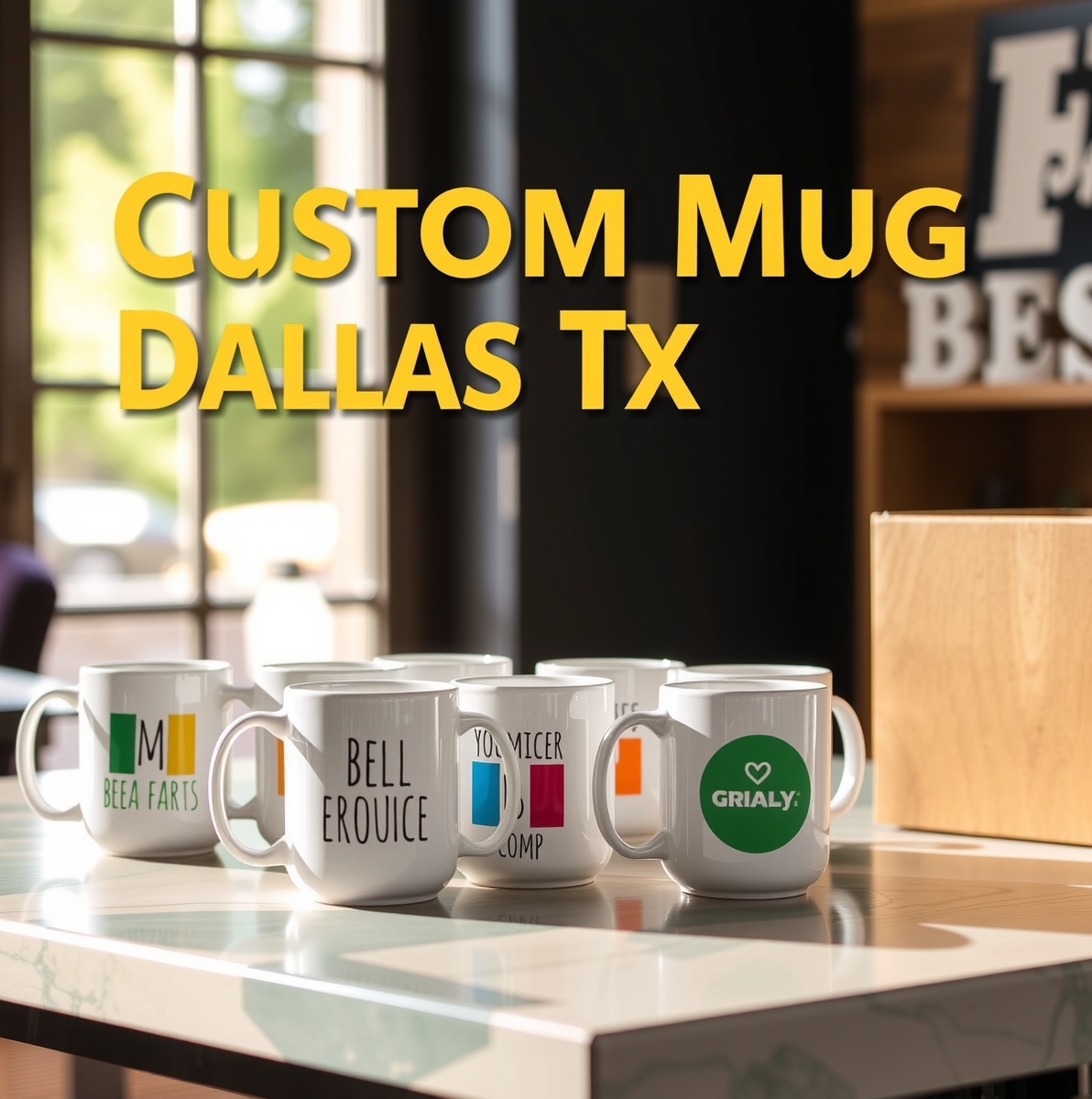 Evaluating the best Custom Mugs Dallas Tx Guide environment