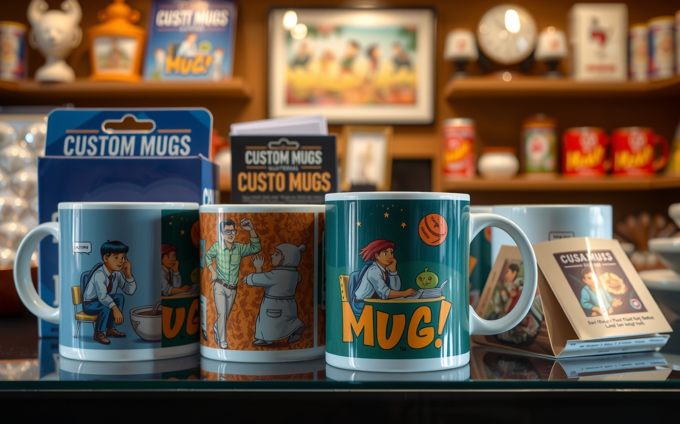 Checklist for Custom Mugs Delhi Guide