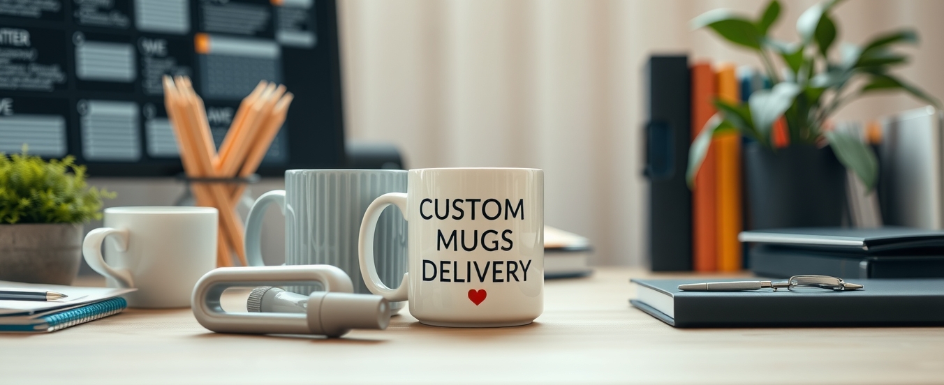 Custom Mugs Delivery Guide
