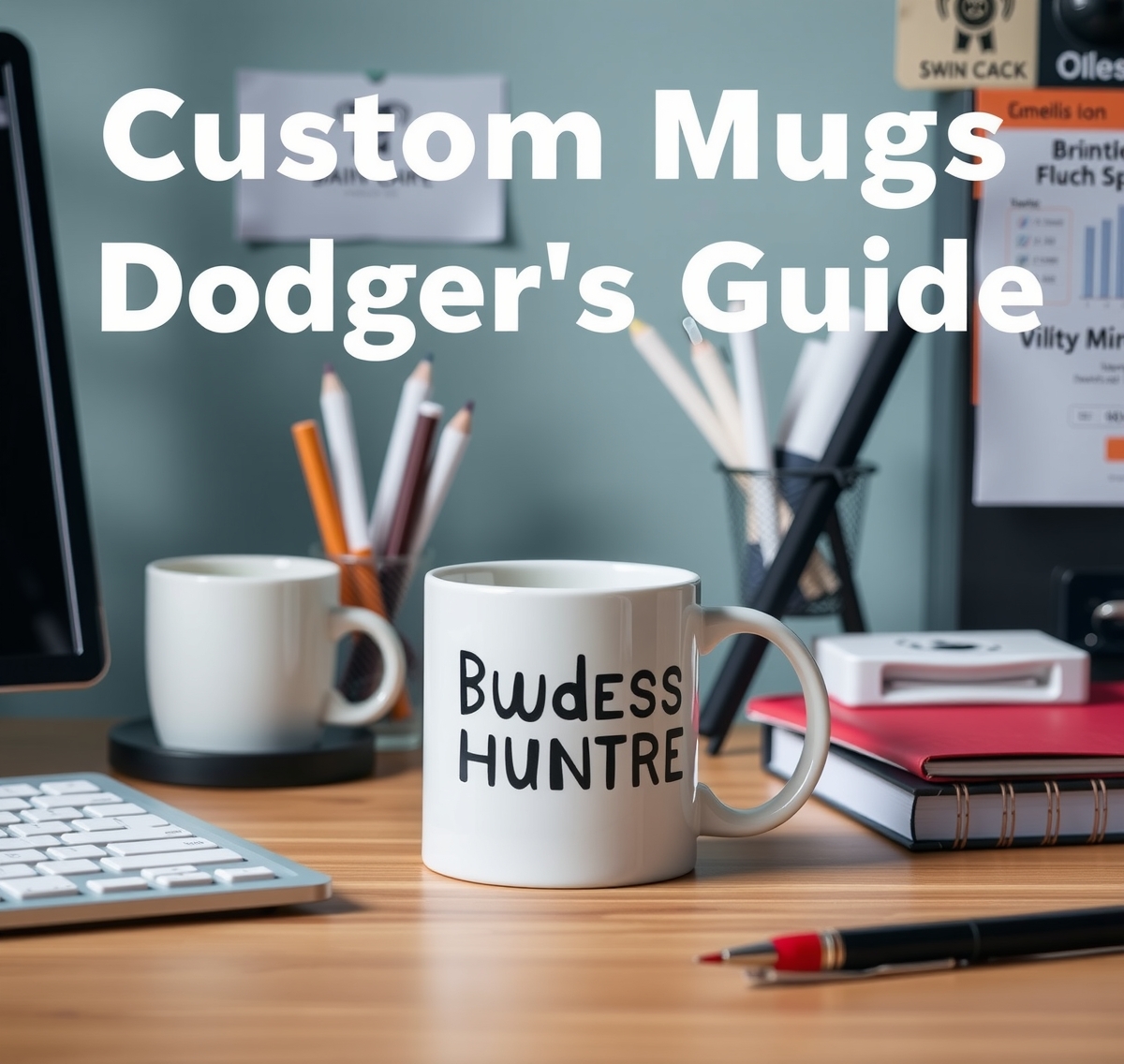 Custom Mugs Dodgers Guide