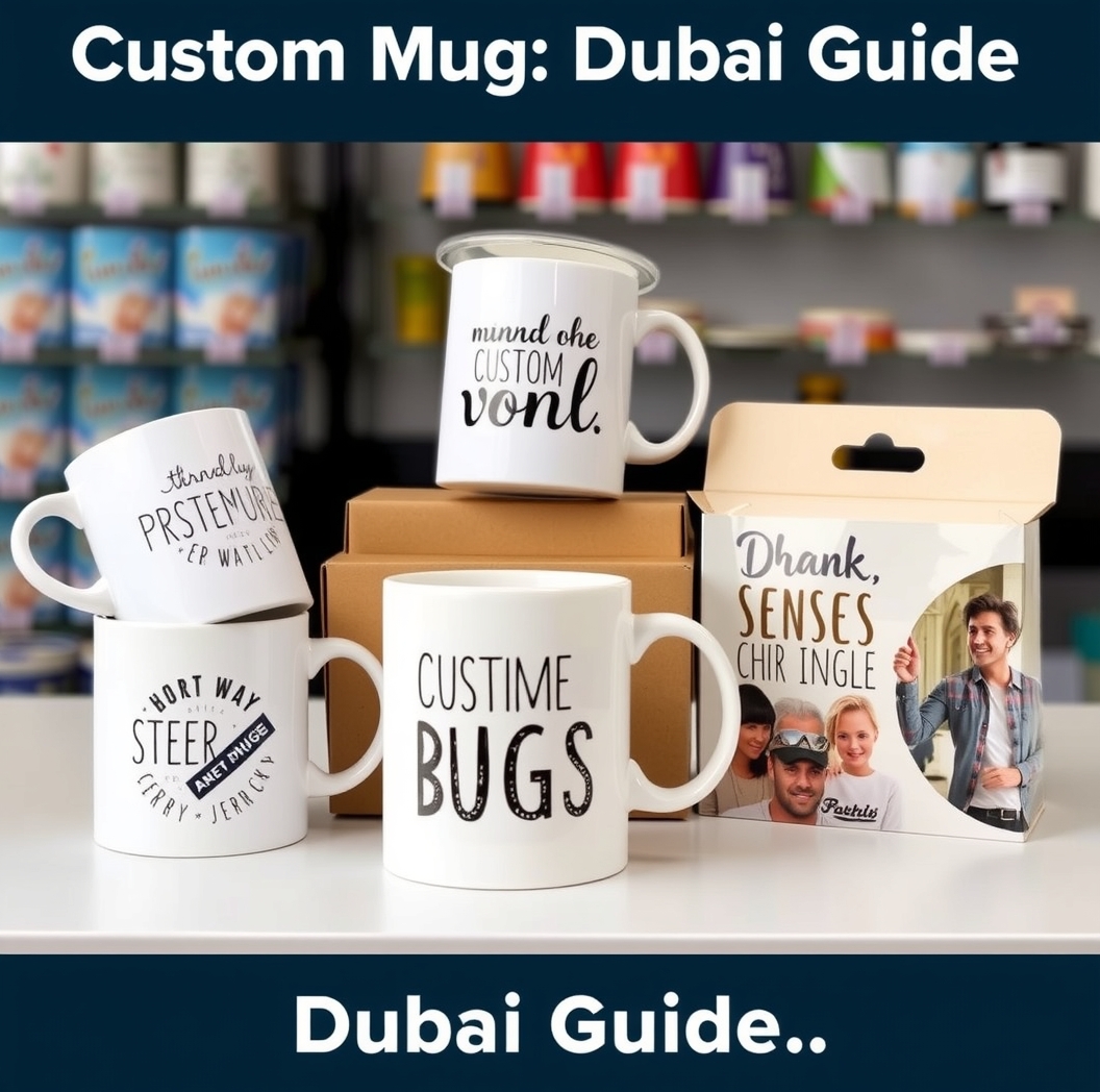 Preparation visual for Custom Mugs Dubai Guide