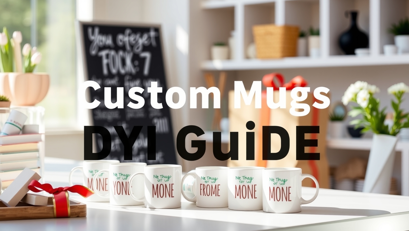 Preparation visual for Custom Mugs Dyi Guide