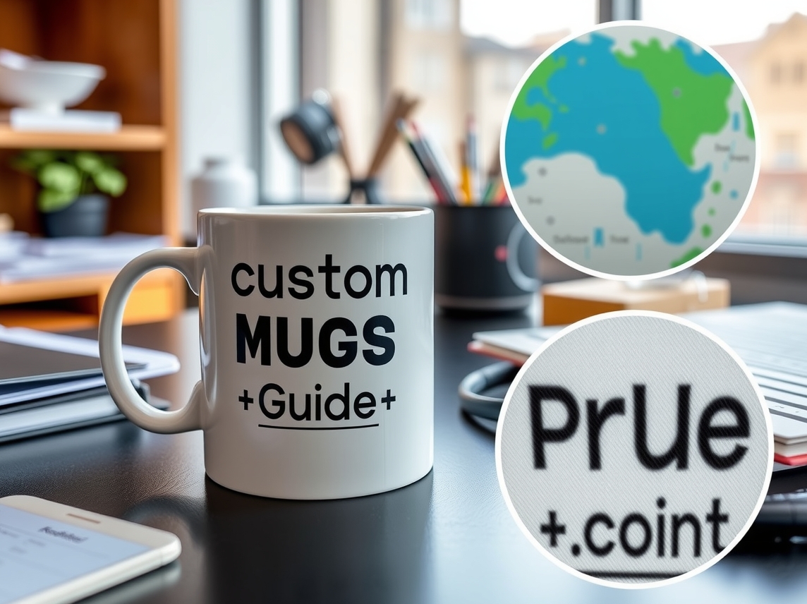 Evaluating the best Custom Mugs Edinburgh Guide environment