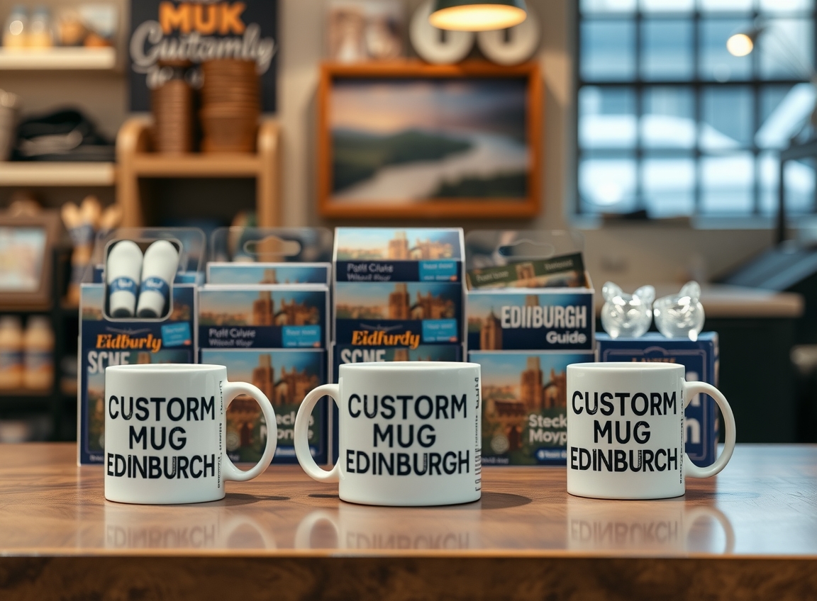Preparation visual for Custom Mugs Edinburgh Guide