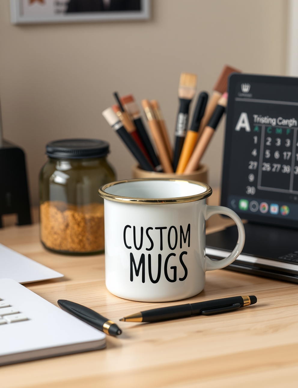 Custom Mugs Enamel Guide