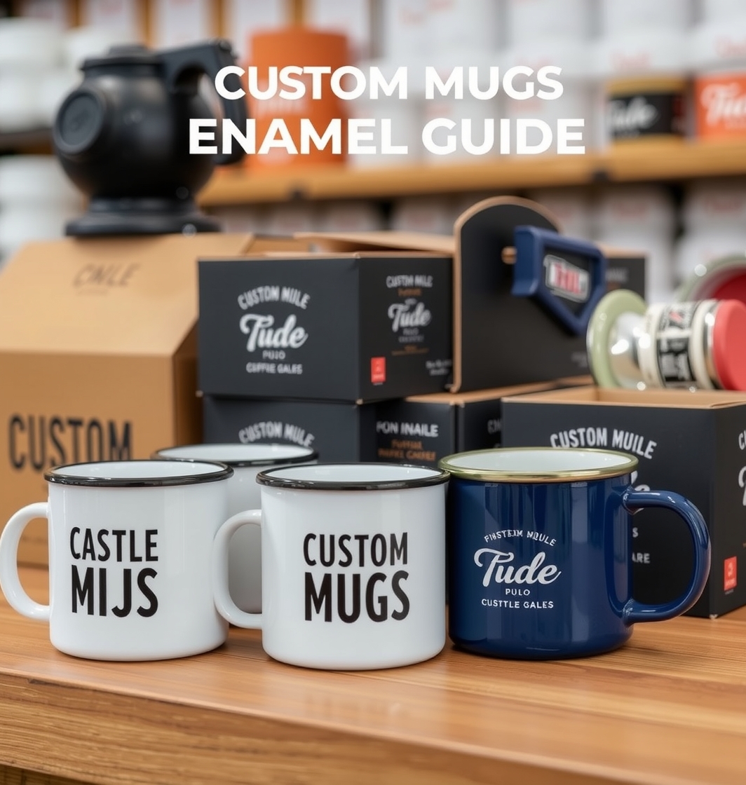 Checklist for Custom Mugs Enamel Guide