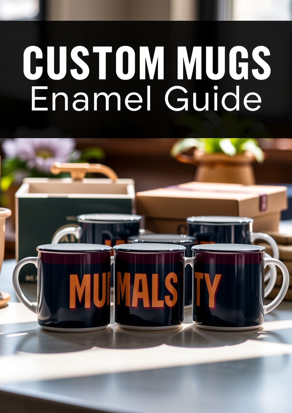 Quality check visual for Custom Mugs Enamel Guide