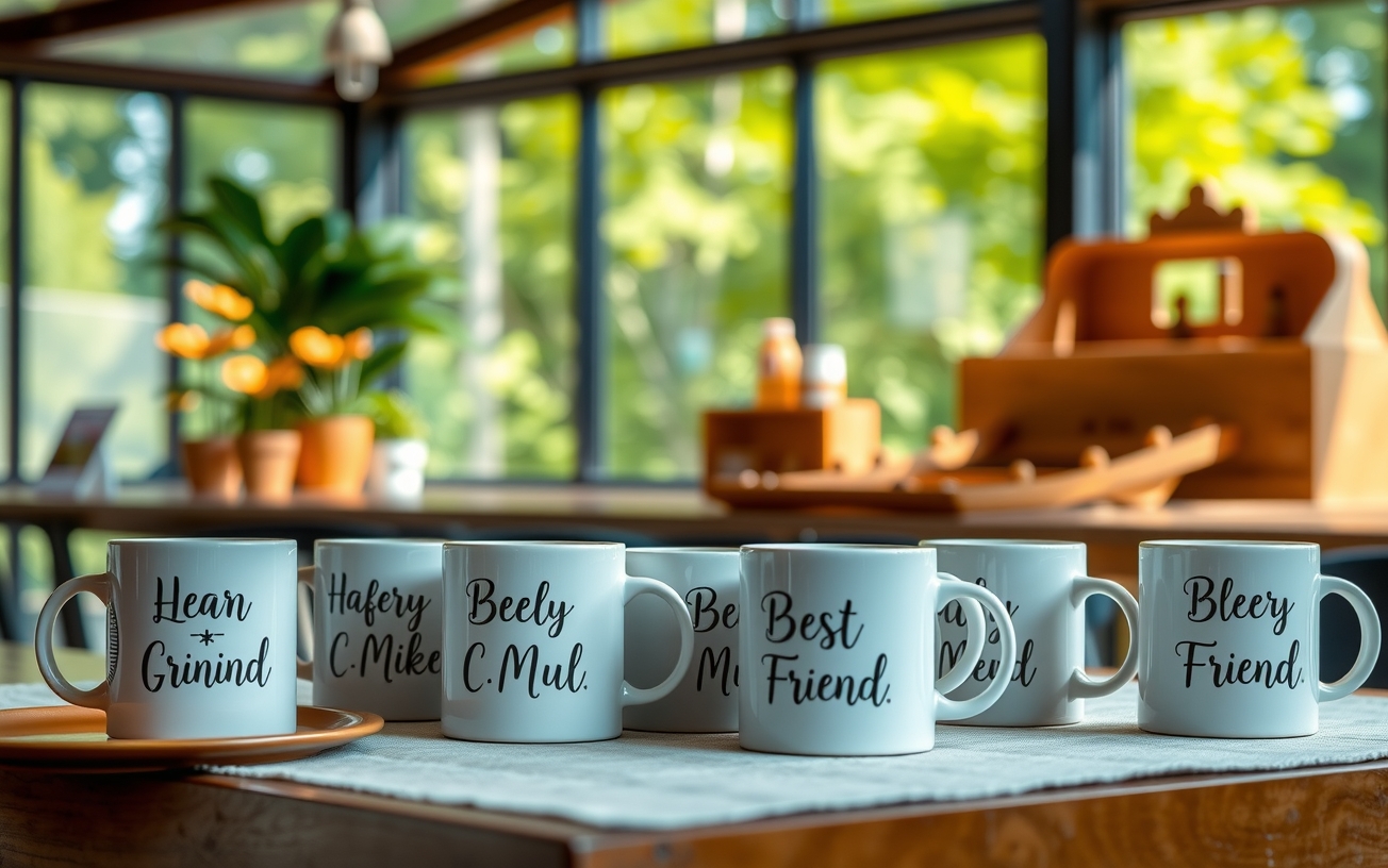 Evaluating the best Custom Mugs for Best Friend environment