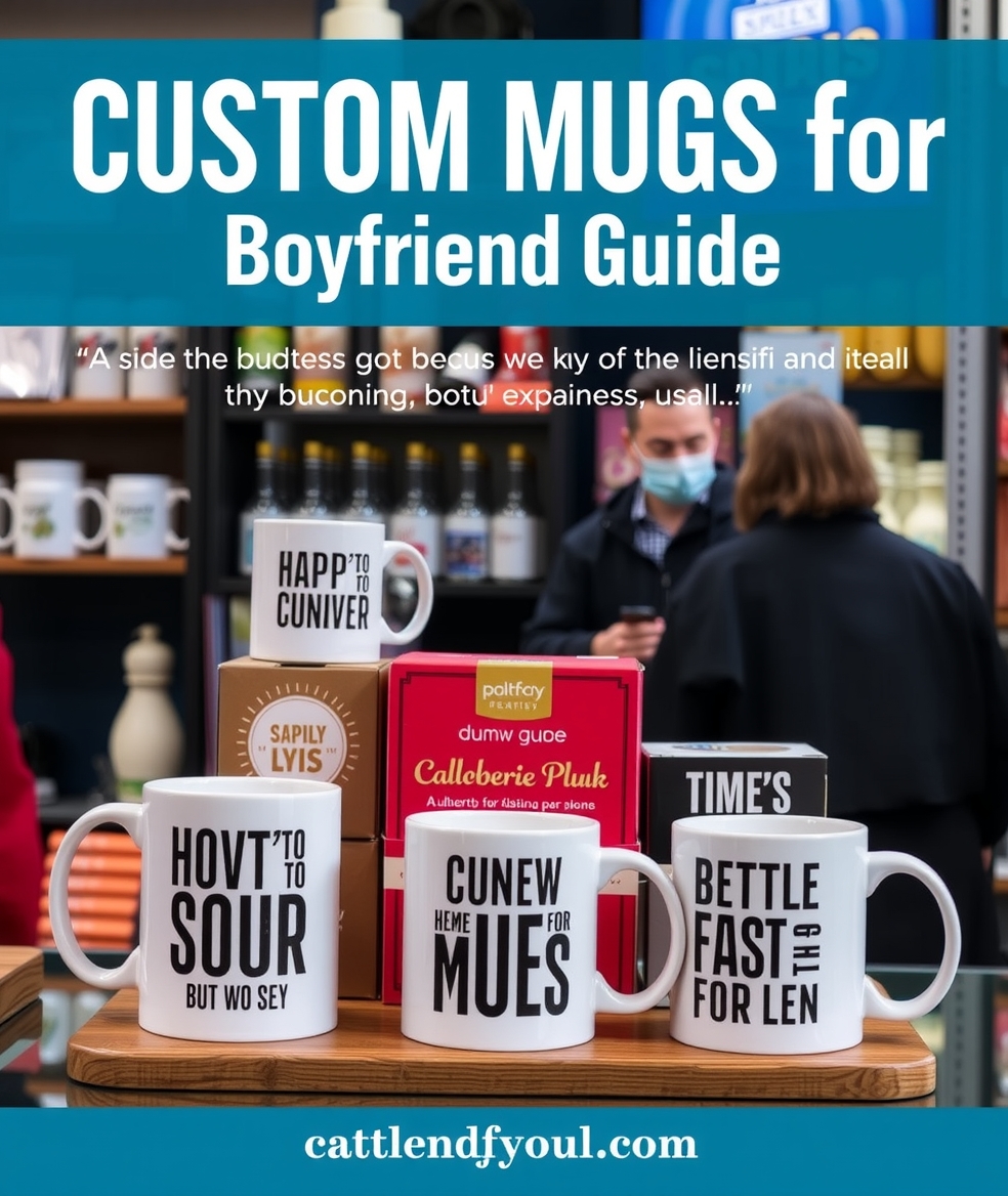Checklist for Custom Mugs for Boyfriend Guide