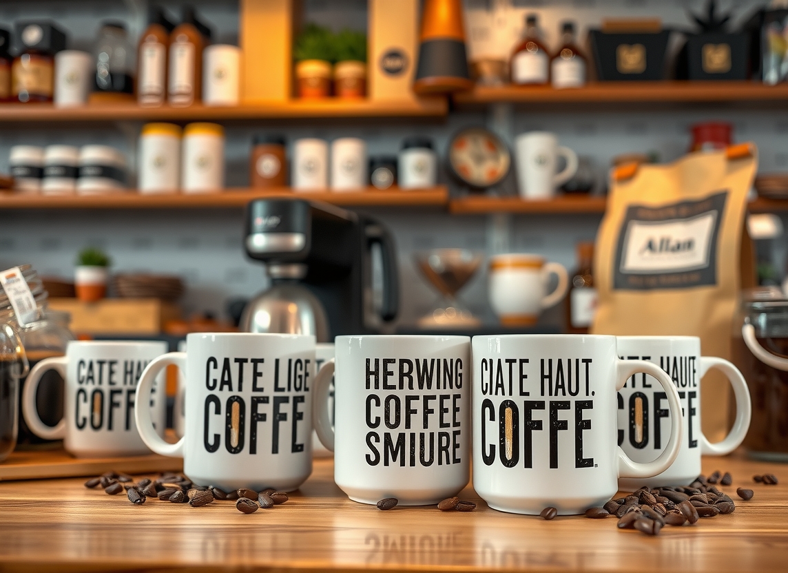 Preparation visual for Custom Mugs for Coffee Guide