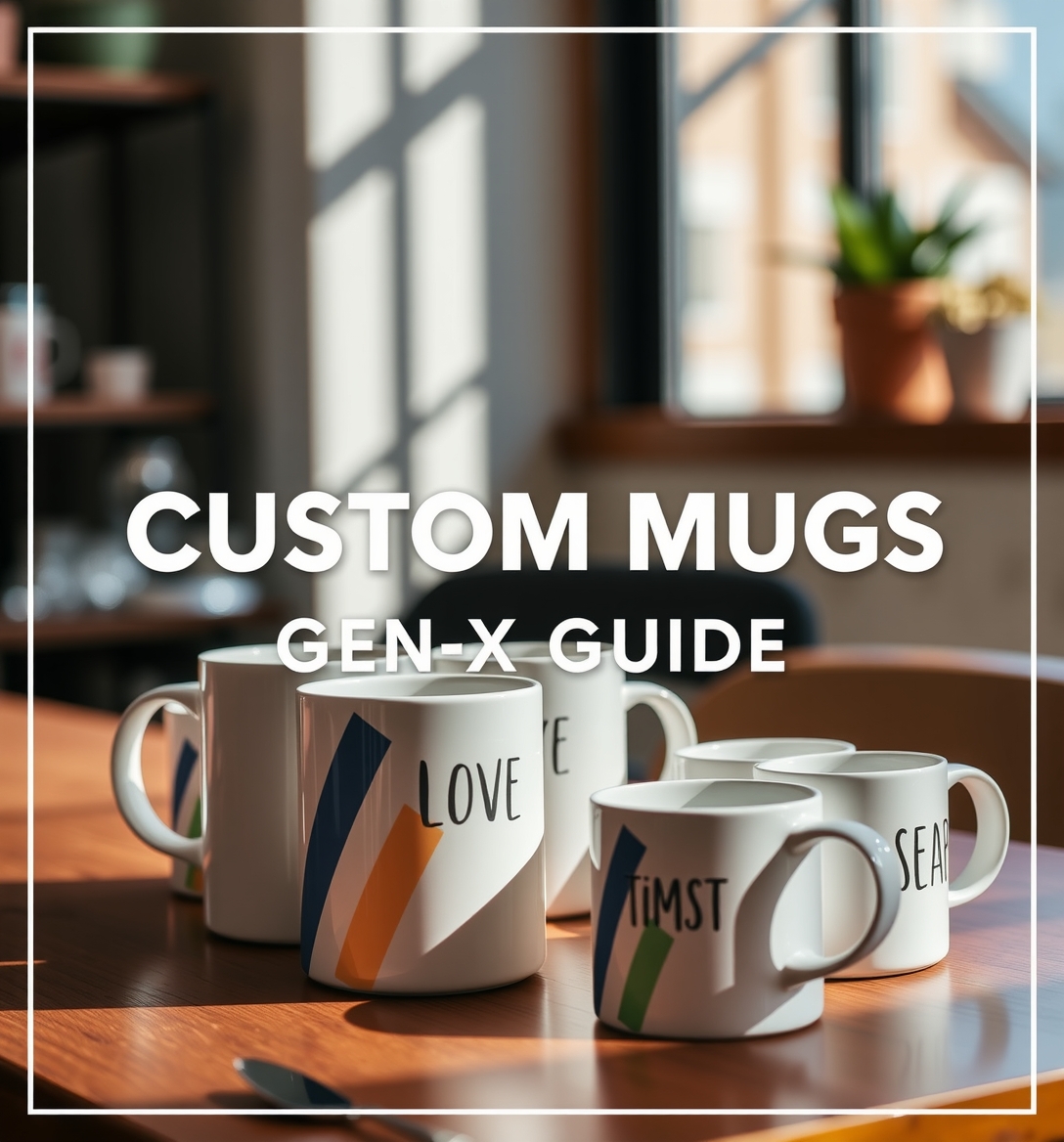 Checklist for Custom Mugs Gen X Guide