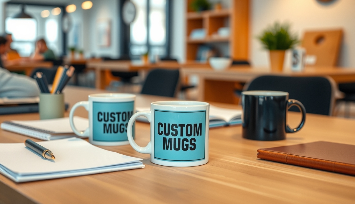 Preparation visual for Custom Mugs Glasgow Guide