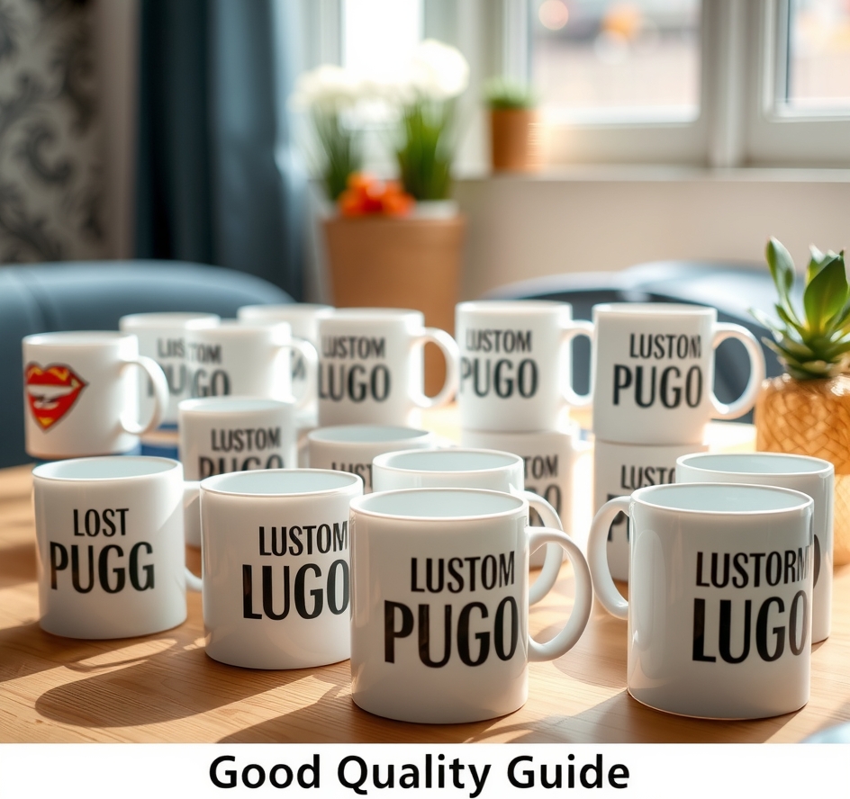 Preparation visual for Custom Mugs Good Quality Guide
