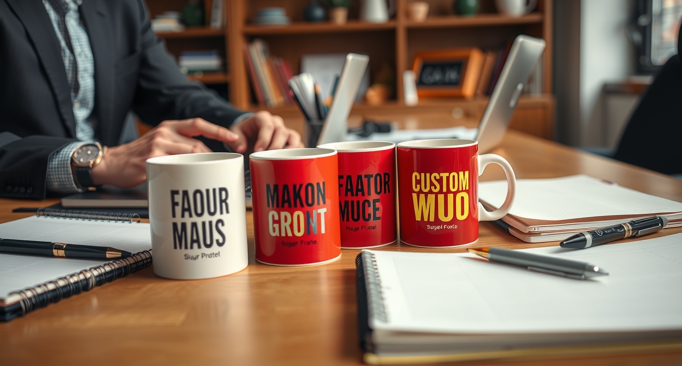 Quality check visual for Custom Mugs Good Quality Guide