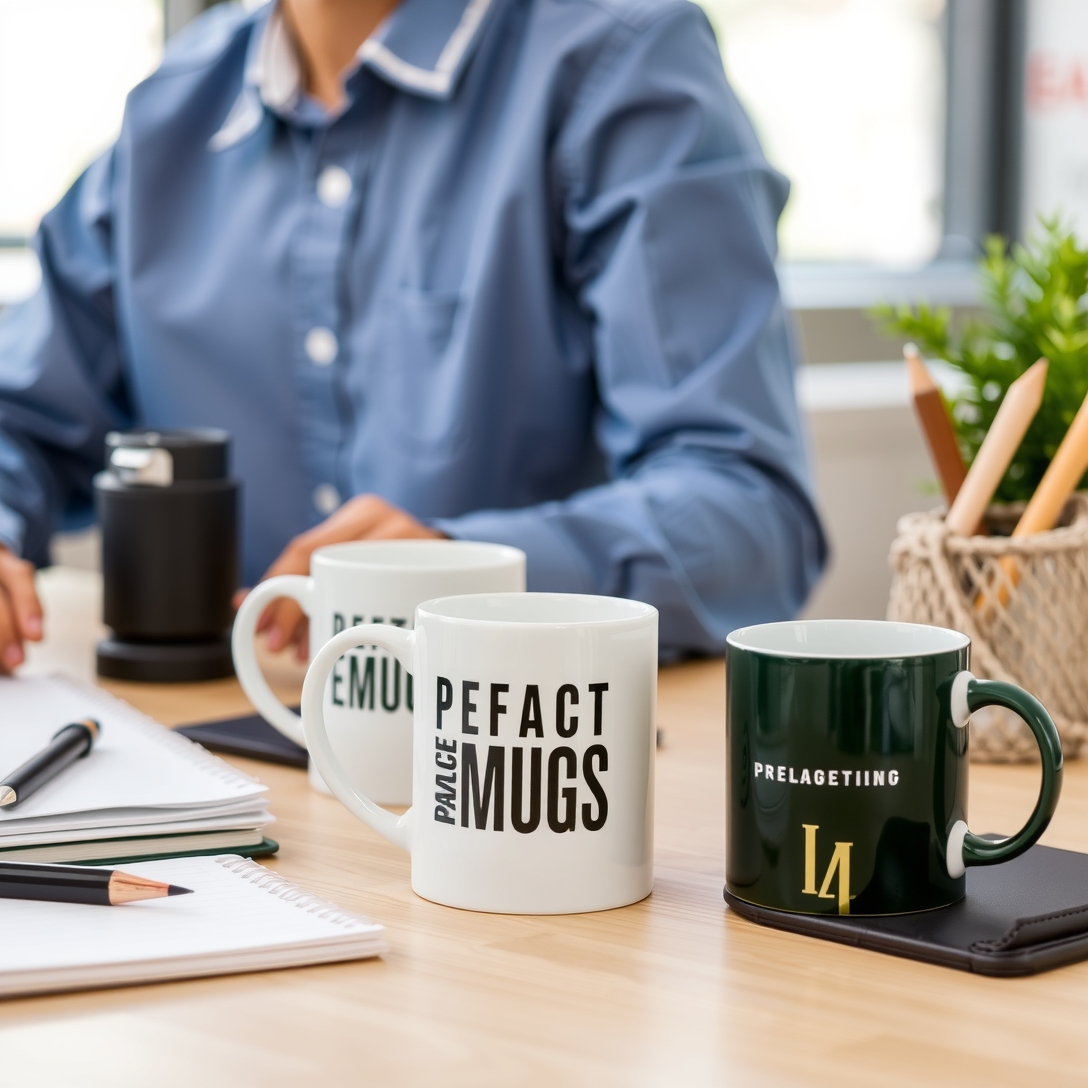 Custom Mugs Green Guide