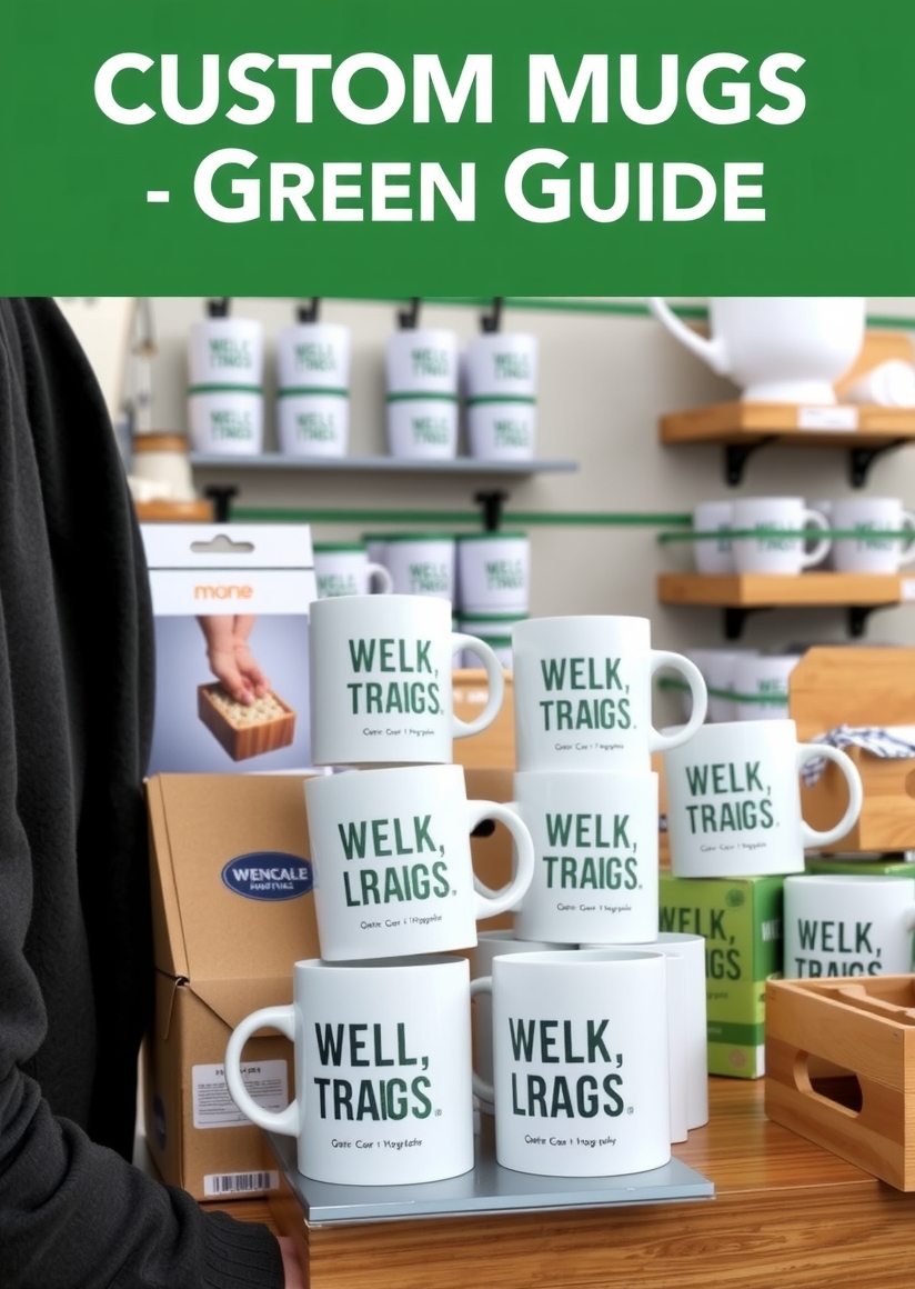 Preparation visual for Custom Mugs Green Guide