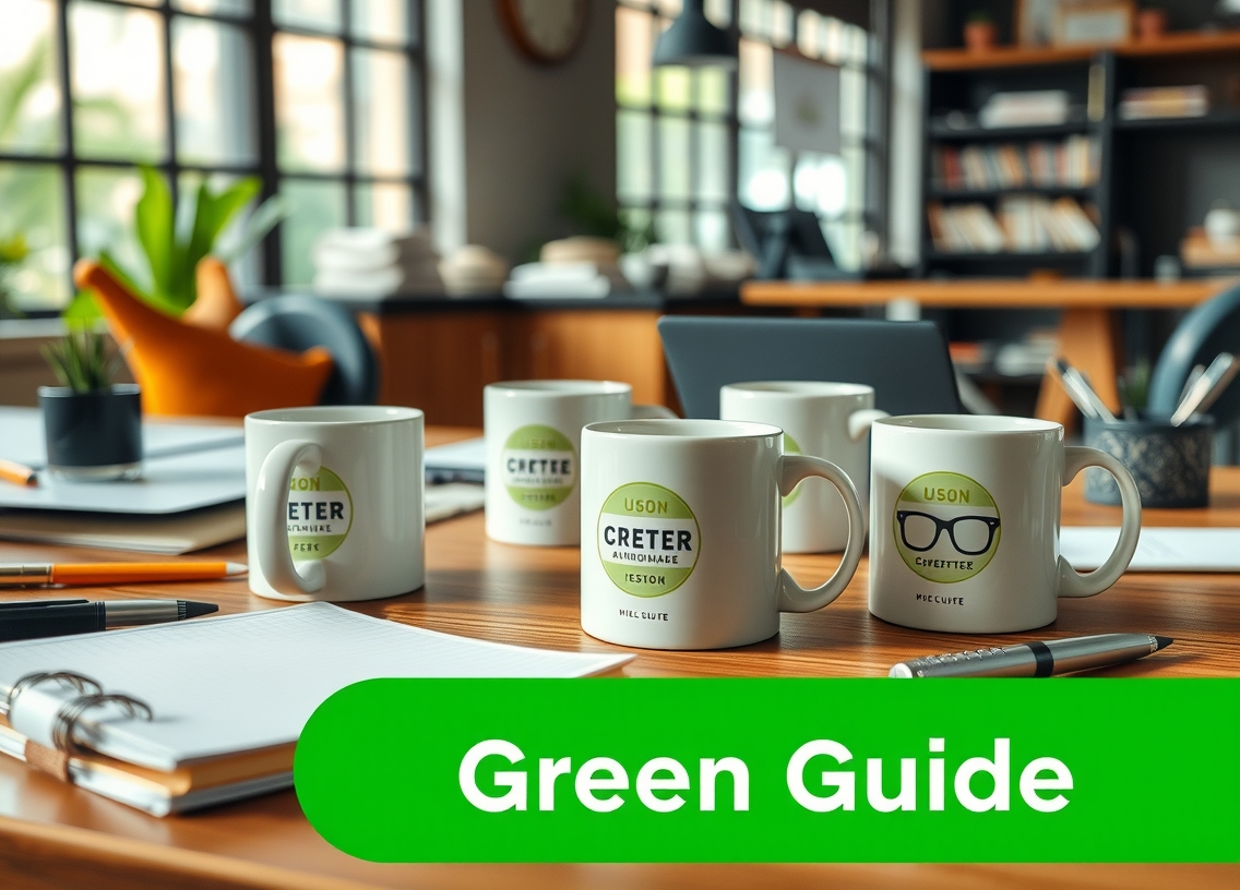 Quality check visual for Custom Mugs Green Guide