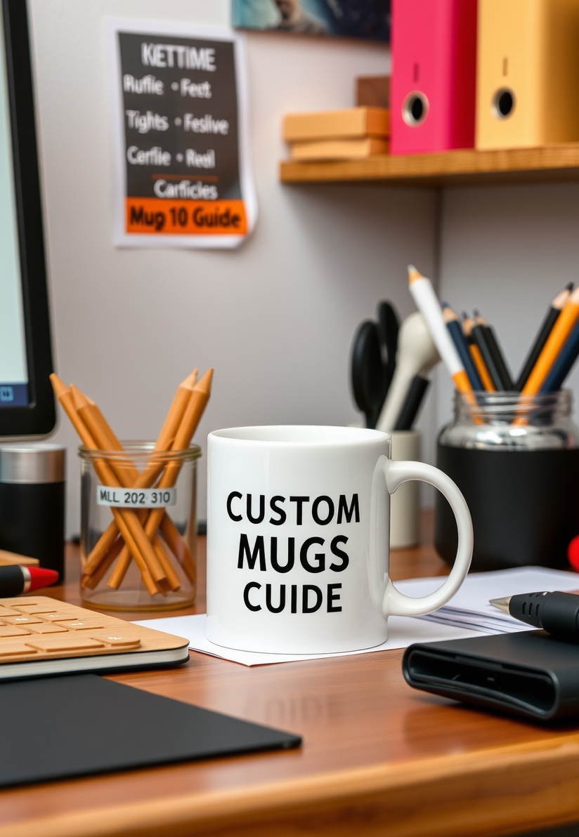 Custom Mugs Horse Guide