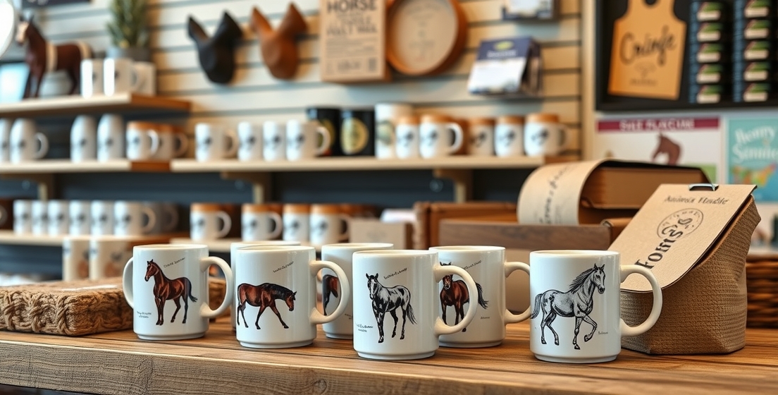 Preparation visual for Custom Mugs Horse Guide