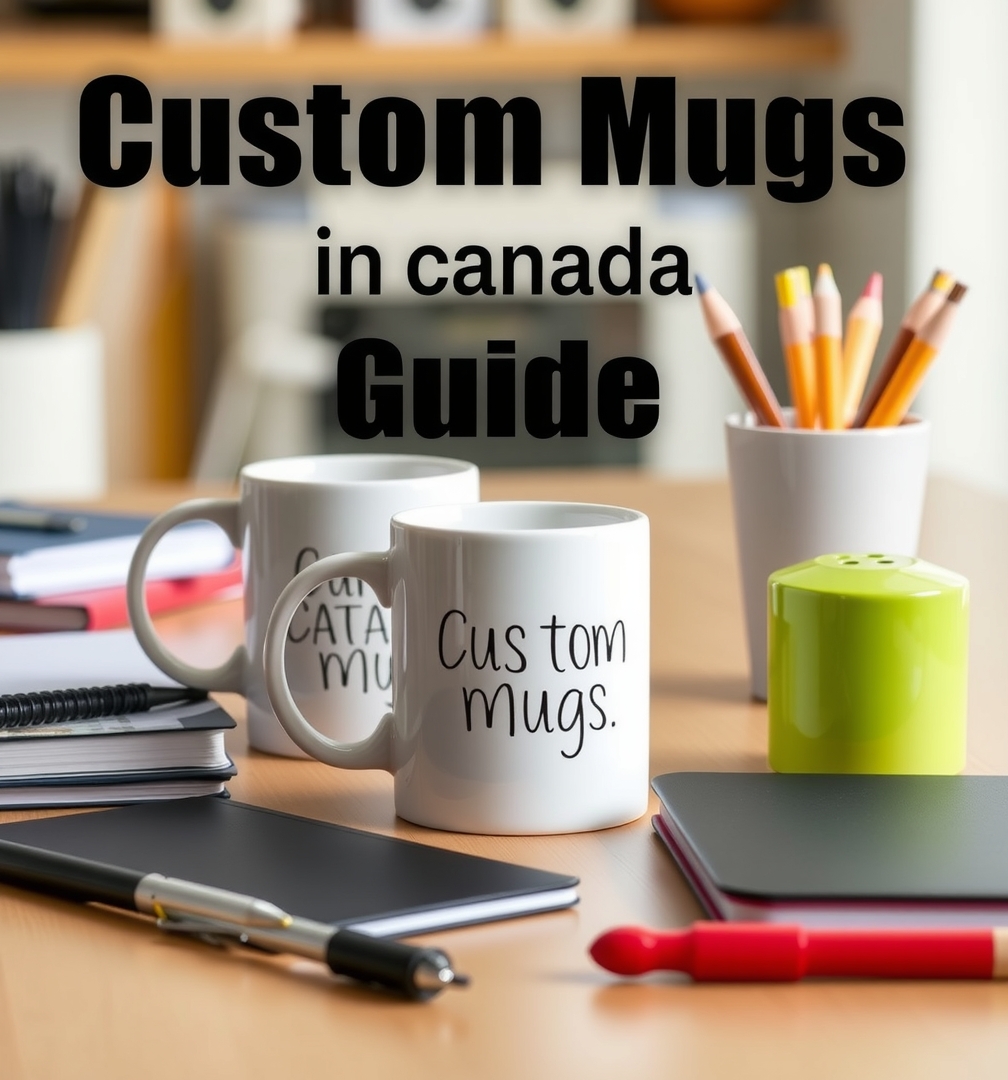 Preparation visual for Custom Mugs in Canada Guide