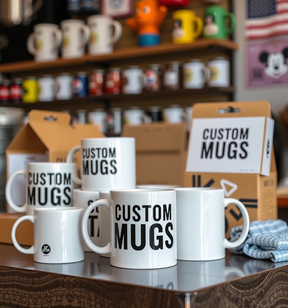 Checklist for Custom Mugs in Houston Guide
