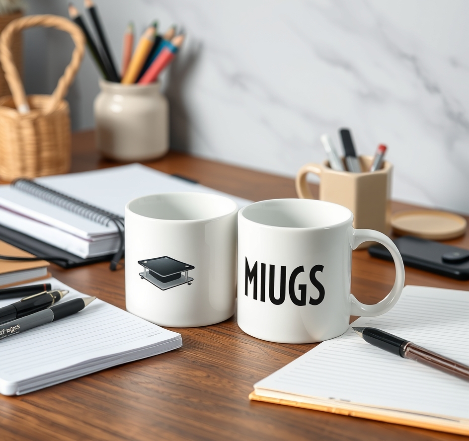 Preparation visual for Custom Mugs in Houston Guide