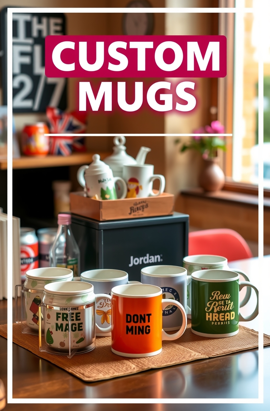 Evaluating the best Custom Mugs Jordan Guide environment