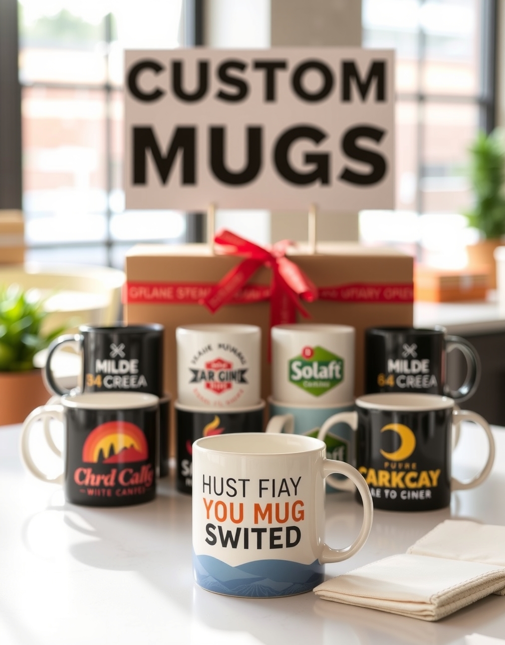 Preparation visual for Custom Mugs Jordan Guide