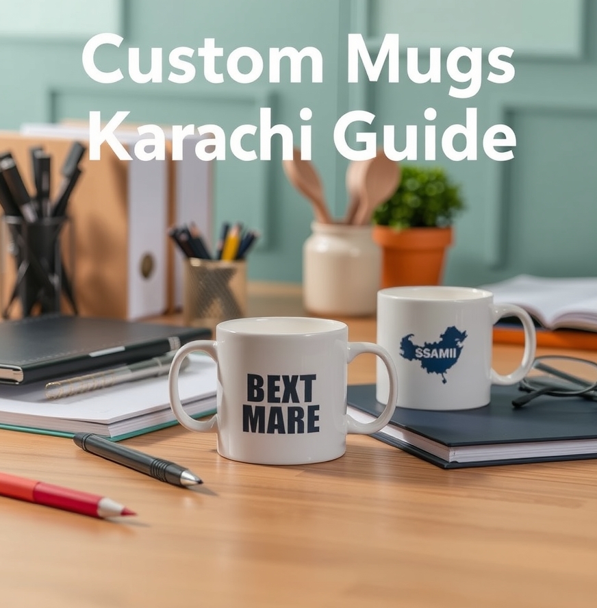 Custom Mugs Karachi Guide