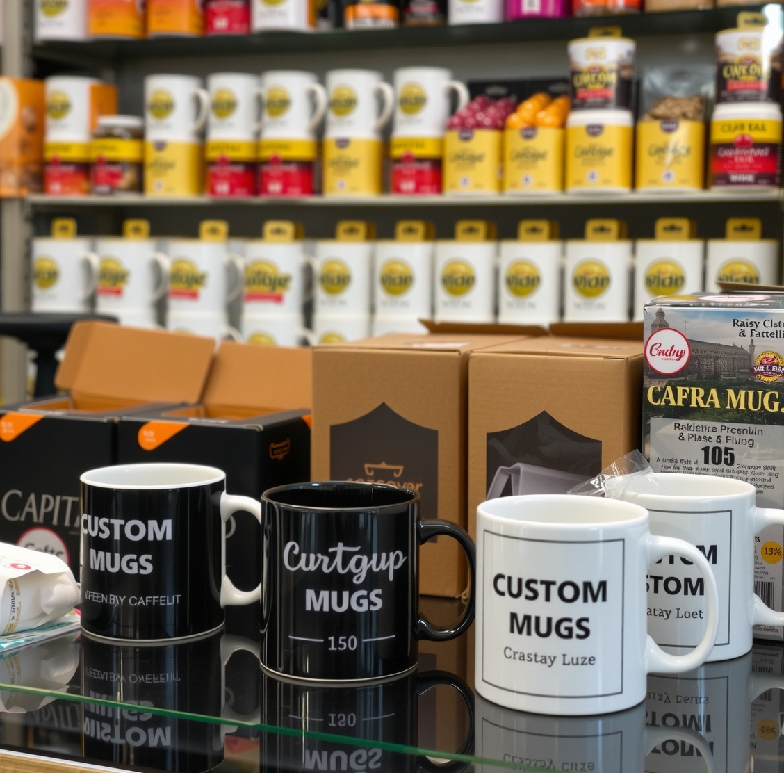 Preparation visual for Custom Mugs Karachi Guide