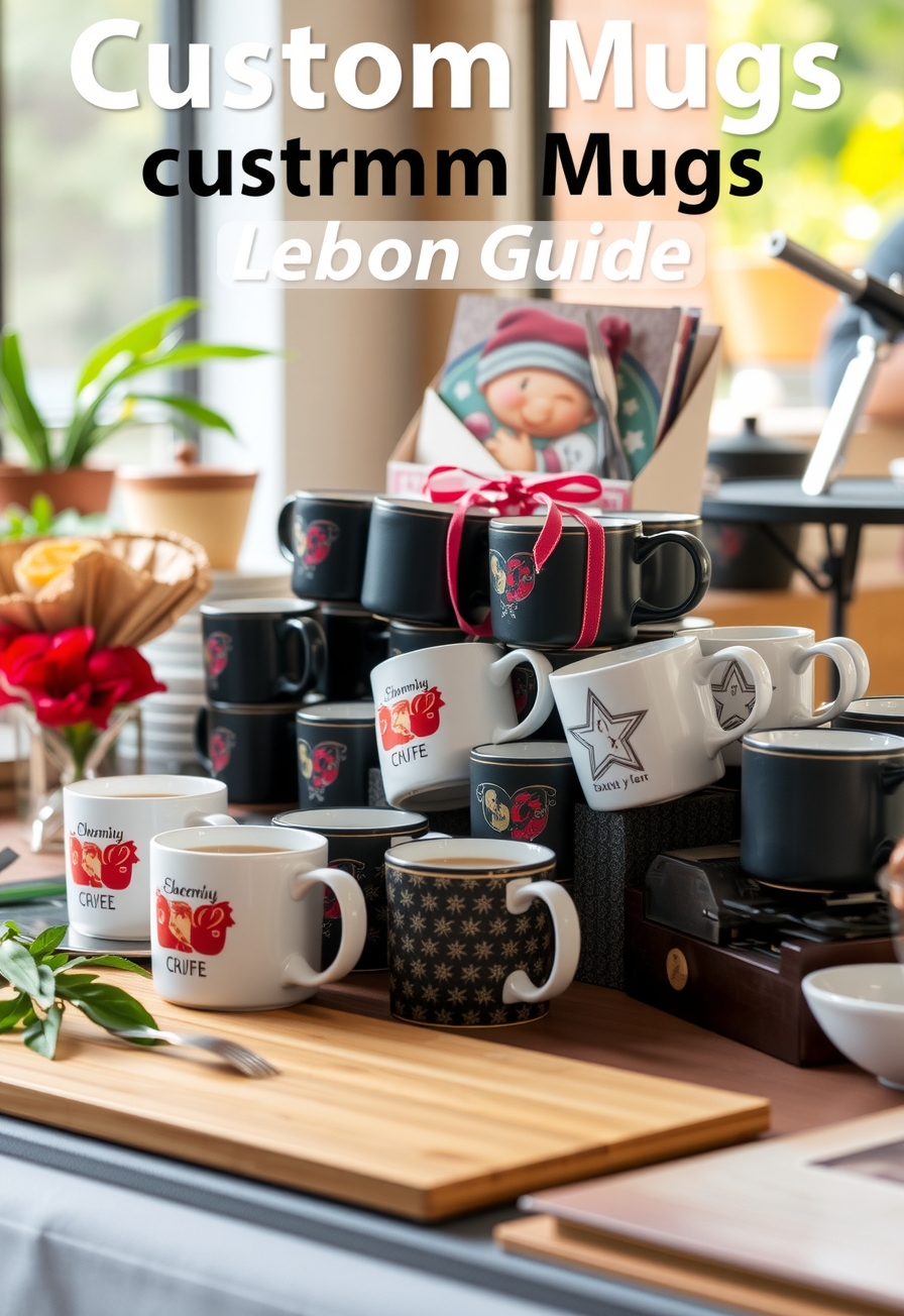 Checklist for Custom Mugs Lebanon Guide