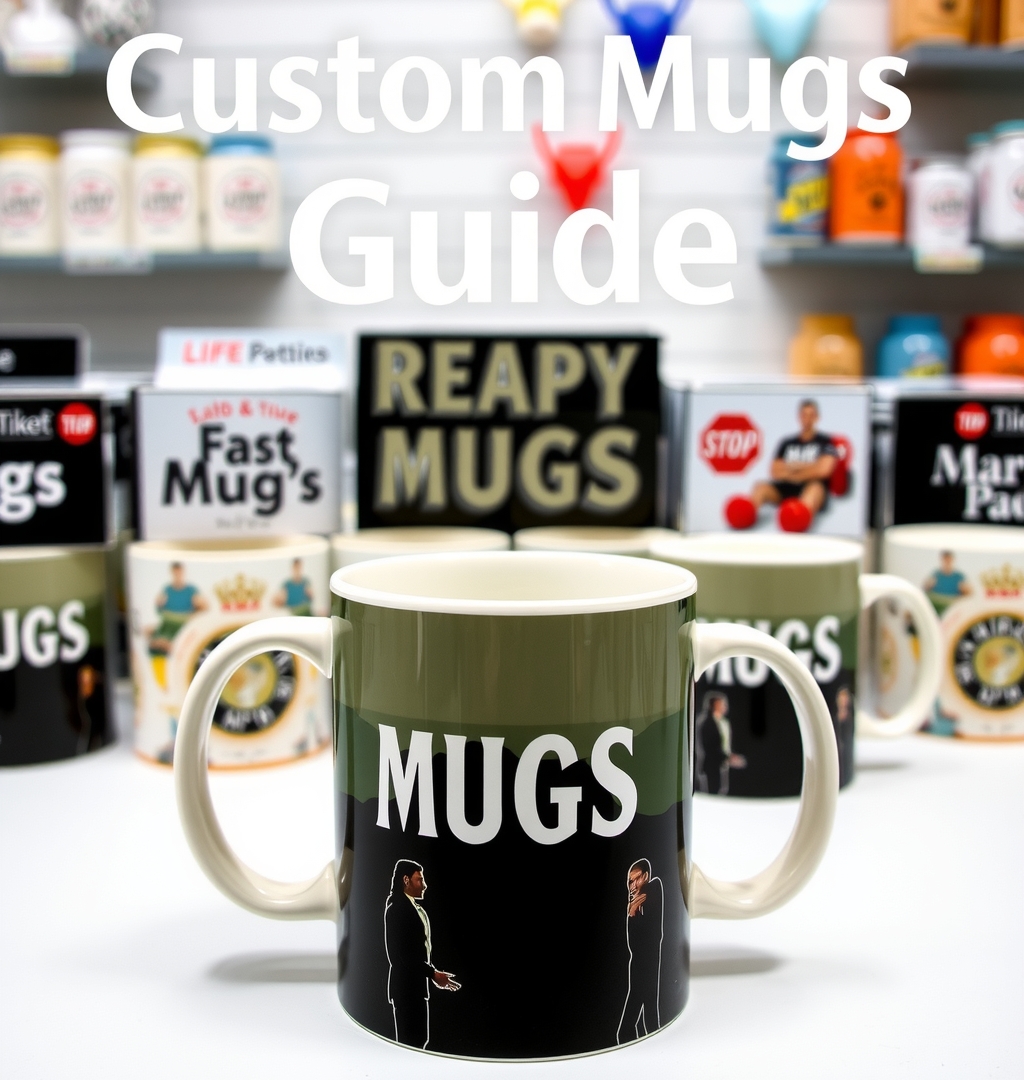 Preparation visual for Custom Mugs Lebanon Guide