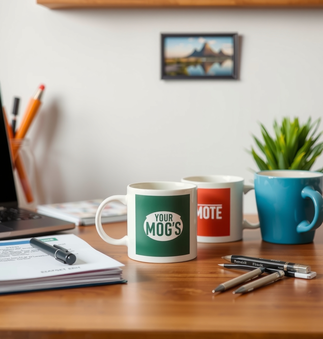 Preparation visual for Custom Mugs Long Beach Guide