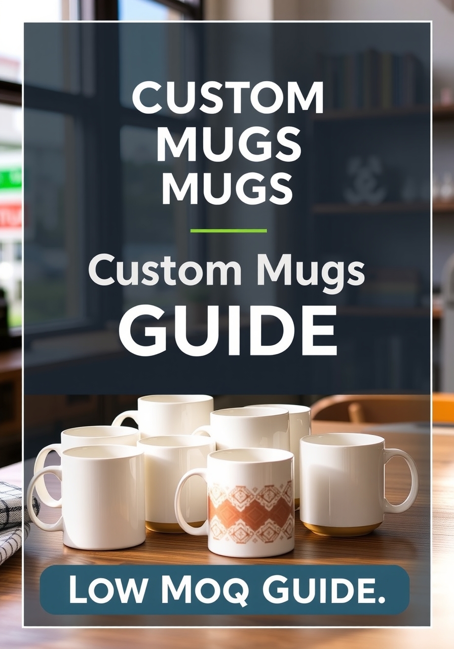 Checklist for Custom Mugs Low Moq Guide
