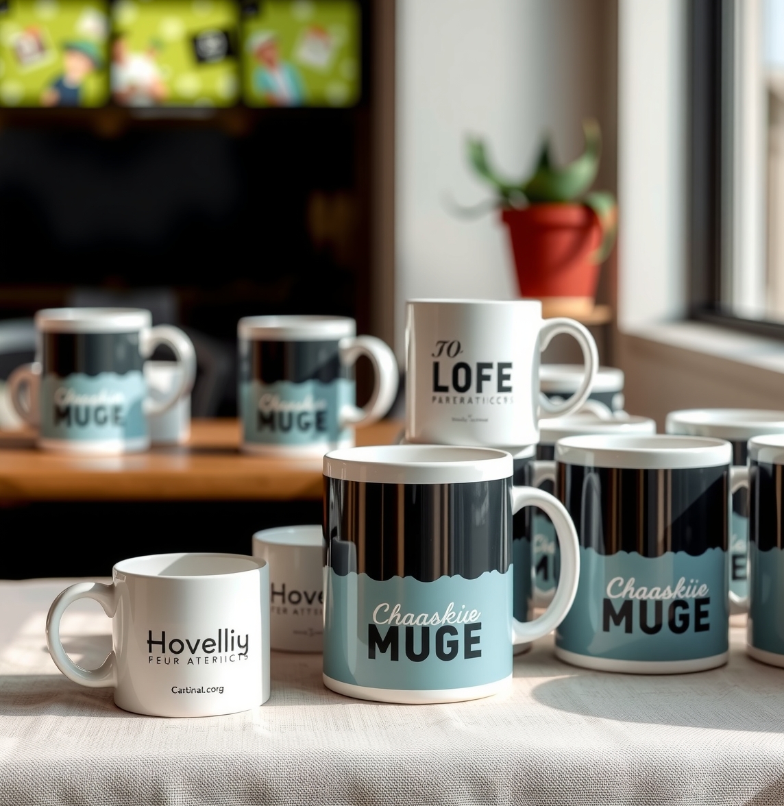 Preparation visual for Custom Mugs Madison Wi Guide